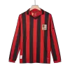 AC Milan Long Sleeve Soccer Jersey - 125th Anniversary - gojersey