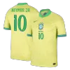Brazil NEYMAR JR #10 Home Soccer Jersey - gojersey