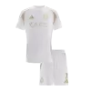 Al Nassr RONALDO #7 Third Away Soccer Jersey Kit Kids(Jersey+Shorts) - ACL - gojersey
