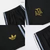 Argentina Soccer Jersey Kit Kids(Jersey+Shorts) - 50th Anniversary - gojersey