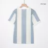 Argentina Soccer Jersey Kit Kids(Jersey+Shorts) - 50th Anniversary - gojersey