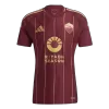 Soccer Jersey Roma Home - gojersey