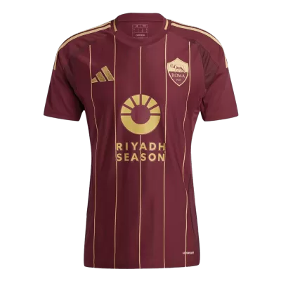 Soccer Jersey Roma Home - gojersey