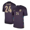 England PALMER #24 Away Jersey EURO - gojersey