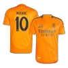 Real Madrid MODRIĆ #10 Away Soccer Jersey Authentic - gojersey