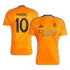 Real Madrid MODRIĆ #10 Away Jersey - gojersey