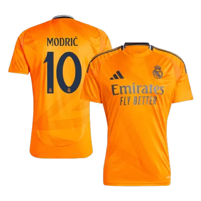 Real Madrid MODRIĆ #10 Away Jersey - gojersey