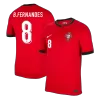 Portugal B.FERNANDES #8 Home Jersey EURO - gojersey
