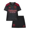 Benfica Away Soccer Jersey Kit Kids(Jersey+Shorts) - gojersey