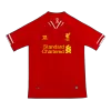 Liverpool SUAREZ #7 Home Soccer Jersey Retro 2013/14 - gojersey