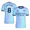 Arsenal ØDEGAARD #8 Third Away Soccer Jersey Authentic - gojersey