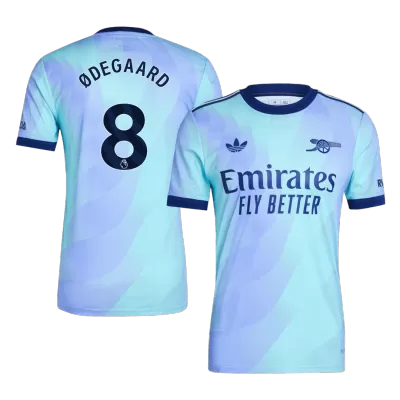 Arsenal ØDEGAARD #8 Third Away Soccer Jersey Authentic - gojersey