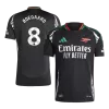 Arsenal ØDEGAARD #8 Away Soccer Jersey Authentic - gojersey
