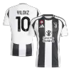 Juventus YILDIZ #10 Home Soccer Jersey - Save The Children Sponsor  - gojersey