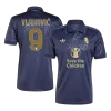 Juventus VLAHOVIĆ #9 Third Away Soccer Jersey - Save The Children Sponsor  - gojersey