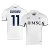 Napoli LUKAKU #11 Away Soccer Jersey Authentic - gojersey