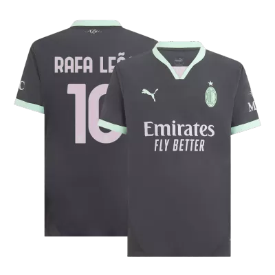 AC Milan RAFA LEÃO #10 Third Away Soccer Jersey Authentic - gojersey