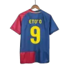 Barcelona A.INIESTA #8 Home Soccer Jersey Retro 2008/09 - gojersey
