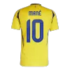 Al Nassr MANÉ #10 Home Jersey - ACL - gojersey