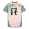 Manchester City DE BRUYNE #17 Fourth Away Soccer Jersey Authentic - Definitely City - gojersey