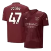 Manchester City FODEN #47 Third Away Soccer Jersey - gojersey