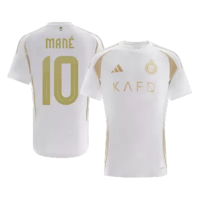 Al Nassr MANÉ #10 Third Away Soccer Jersey - ACL - gojersey