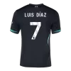 Liverpool LUIS DÍAZ #7 Away Jersey - gojersey