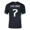Liverpool LUIS DÍAZ #7 Away Jersey - UCL Edition - gojersey