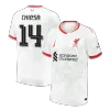 Liverpool CHIESA #14 Third Away Soccer Jersey - UCL Edition - gojersey