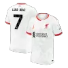 Liverpool LUIS DÍAZ #7 Third Away Soccer Jersey - gojersey