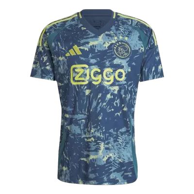 Ajax Away Soccer Jersey - gojersey
