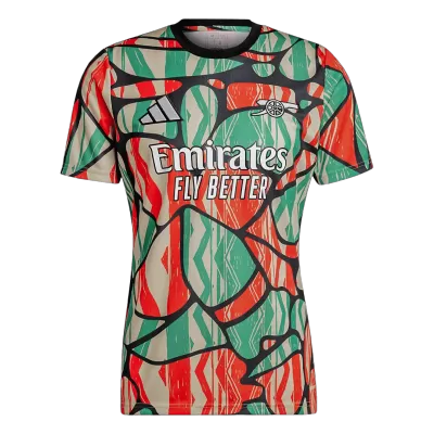 Arsenal Pre-Match Soccer Jersey - gojersey