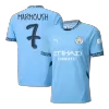Manchester City MARMOUSH #7 Home Jersey - UCL Edition - gojersey