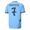 Manchester City MARMOUSH #7 Home Jersey - UCL Edition - gojersey