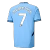 Manchester City MARMOUSH #7 Home Jersey - gojersey