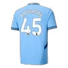 Manchester City KHUSANOV #45 Home Jersey - gojersey