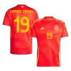 Spain LAMINE YAMAL #19 Home Jersey EURO - gojersey