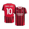 AC Milan RAFA LEÃO #10 Home Jersey Authentic - gojersey