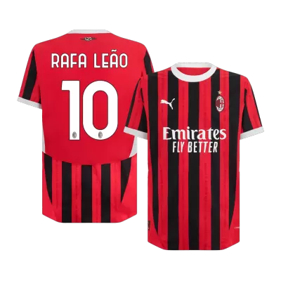 AC Milan RAFA LEÃO #10 Home Jersey Authentic - gojersey