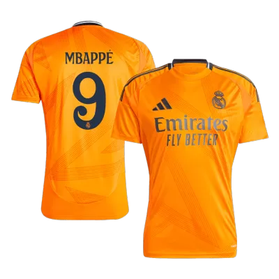 Real Madrid MBAPPÉ #9 Away Jersey - gojersey