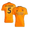 Real Madrid BELLINGHAM #5 Away Jersey - gojersey