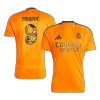 Real Madrid MBAPPÉ #9 Away Jersey - Bear Champ Font - gojersey