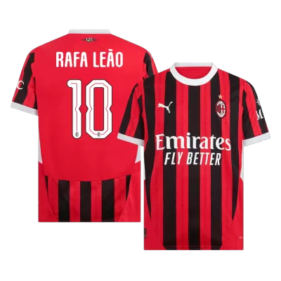 AC Milan RAFA LEÃO #10 Home Jersey - UCL Edition - gojersey