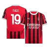 AC Milan THEO #19 Home Jersey - gojersey