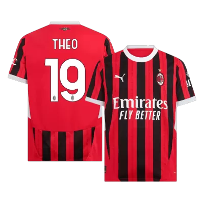 AC Milan THEO #19 Home Jersey - gojersey
