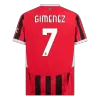 AC Milan GIMENEZ #7 Home Soccer Jersey - gojersey