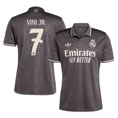 Real Madrid VINI JR. #7 Third Away Jersey - gojersey