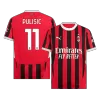 AC Milan PULISIC #11 Home Jersey - gojersey