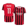 AC Milan PULISIC #11 Home Jersey Authentic - UCL Edition - gojersey
