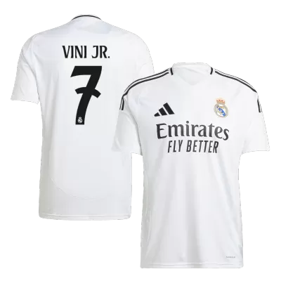 Real Madrid VINI JR. #7 Home Jersey - gojersey